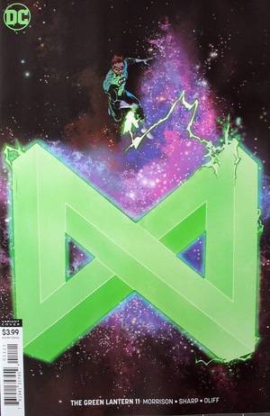[Green Lantern (series 6) 11 (variant cover - Paul Pope)]