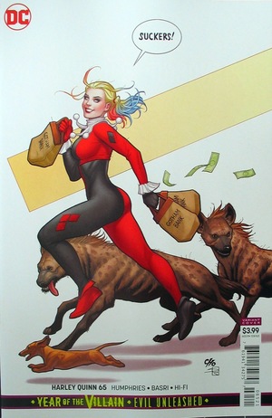 [Harley Quinn (series 3) 65 (variant cover - Frank Cho)]