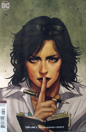 [Lois Lane (series 2) 3 (variant cover - Sana Takeda)]