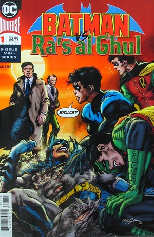 [Batman Vs. Ra's al Ghul 1 (standard cover)]