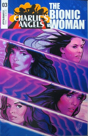 [Charlie's Angels vs. the Bionic Woman #3 (Cover A - Cat Staggs)]