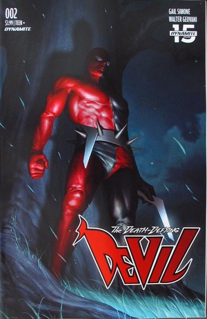 [Death-Defying 'Devil (series 2) #2 (Cover A - InHyuk Lee)]