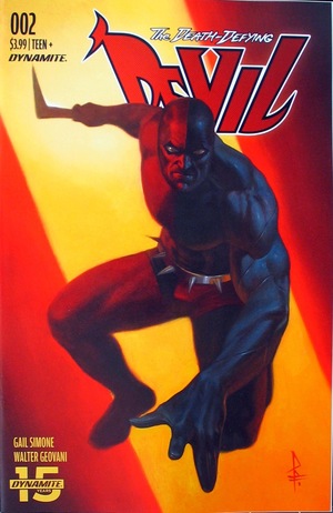 [Death-Defying 'Devil (series 2) #2 (Cover C - Riccardo Federici)]