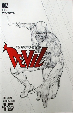 [Death-Defying 'Devil (series 2) #2 (Retailer Incentive Sketch Cover - Riccardo Federici)]