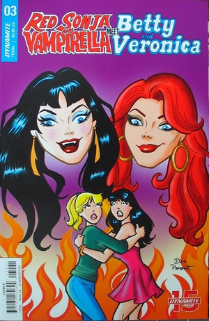 [Red Sonja and Vampirella Meet Betty and Veronica #3 (Cover D - Dan Parent)]