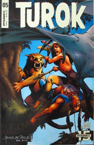 [Turok (series 3) #5 (Cover A - Rags Morales)]