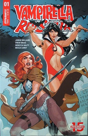 [Vampirella / Red Sonja #1 (Cover A - Terry & Rachel Dodson)]