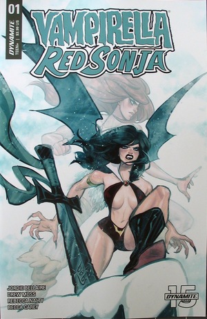 [Vampirella / Red Sonja #1 (Cover C - Babs Tarr)]