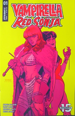 [Vampirella / Red Sonja #1 (Cover D - Leonardo Romero & Jordie Bellaire)]
