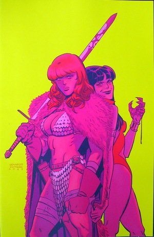 [Vampirella / Red Sonja #1 (Retailer Incentive Virgin Cover - Leonardo Romero & Jordie Bellaire)]