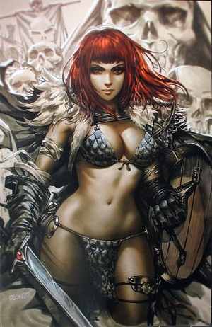 [Vampirella / Red Sonja #1 (FOC Incentive Virgin Cover - Derrick Chew)]