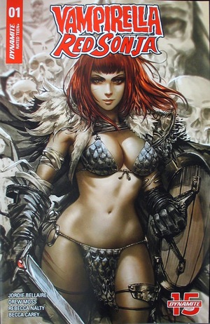 [Vampirella / Red Sonja #1 (FOC Incentive Cover - Derrick Chew)]