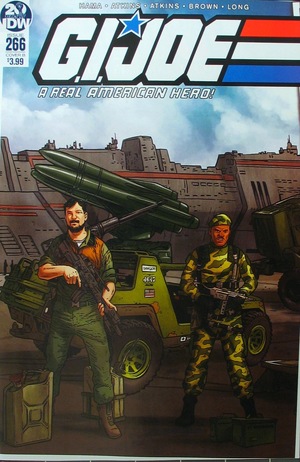 [G.I. Joe: A Real American Hero #266 (Cover B - Jamie Sullivan)]