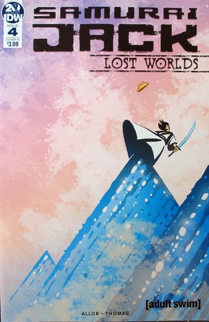 [Samurai Jack - Lost Worlds #4 (Cover B - Gavin Fullerton)]