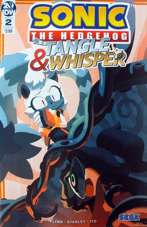 [Sonic the Hedgehog: Tangle & Whisper #2 (Cover B - Nathalie Fourdraine)]