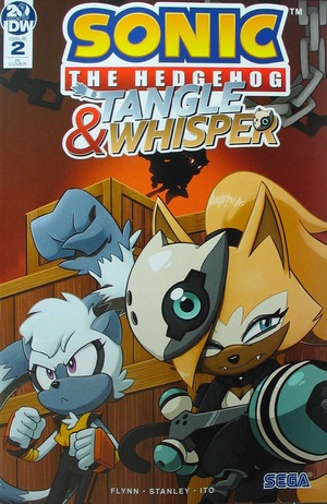 [Sonic the Hedgehog: Tangle & Whisper #2 (Retailer Incentive Cover - Jennifer Hernandez)]