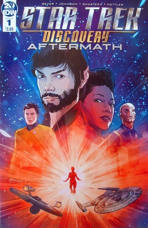 [Star Trek: Discovery - Aftermath #1 (1st printing, Regular Cover - Angel Hernandez)]