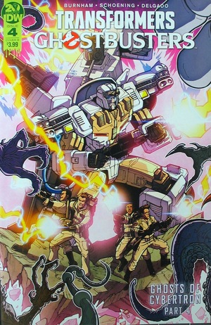 [Transformers / Ghostbusters #4 (Cover B - Alex Milne)]