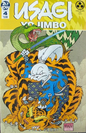 [Usagi Yojimbo (series 4) #4]