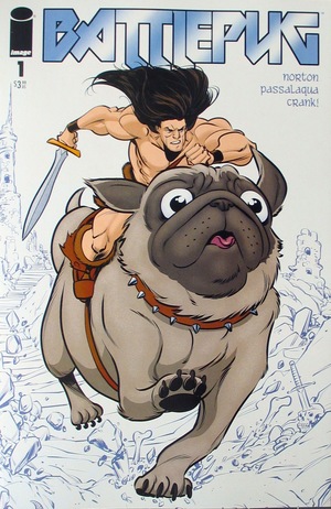 [Battlepug #1 (Cover A - Mike Norton)]