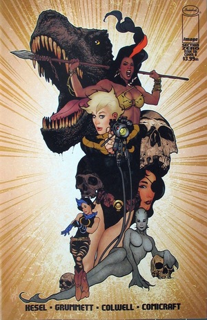 [Section Zero (series 2) #6 (Cover B - Adam Hughes)]