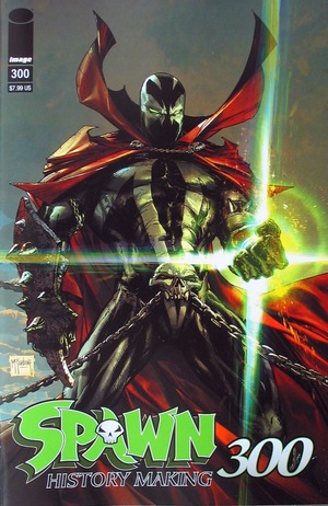 [Spawn #300 (1st printing, Cover A - Todd McFarlane)]