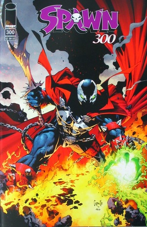 [Spawn #300 (1st printing, Cover C - Greg Capullo)]