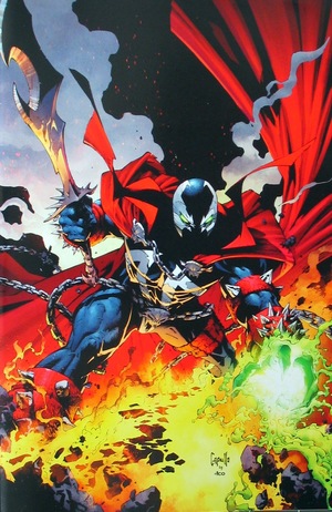 [Spawn #300 (1st printing, Cover D - Greg Capullo Virgin)]