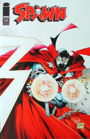 [Spawn #300 (1st printing, Cover E - Greg Capullo & Todd McFarlane)]