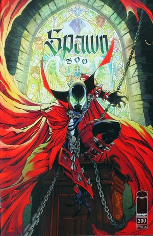 [Spawn #300 (1st printing, Cover G - J. Scott Campbell)]