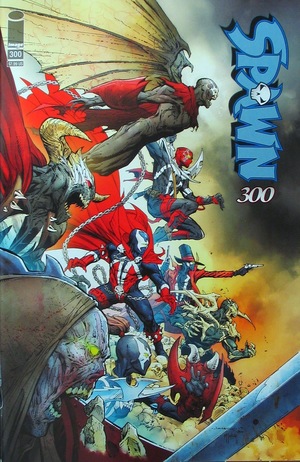 [Spawn #300 (1st printing, Cover H - Jerome Opena & Todd McFarlane)]