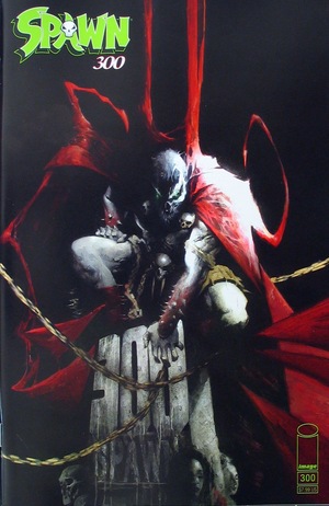 [Spawn #300 (1st printing, Cover I - Jason Shawn Alexander)]