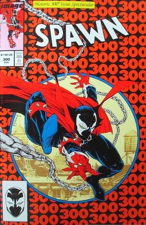 [Spawn #300 (1st printing, Cover J - Todd McFarlane parody)]