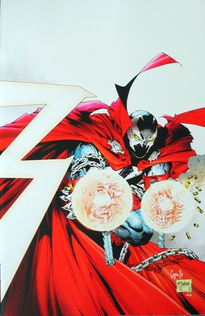 [Spawn #300 (1st printing, Cover K - Greg Capullo & Todd McFarlane Virgin)]