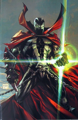 [Spawn #300 (1st printing, Cover L - Todd McFarlane Virgin)]