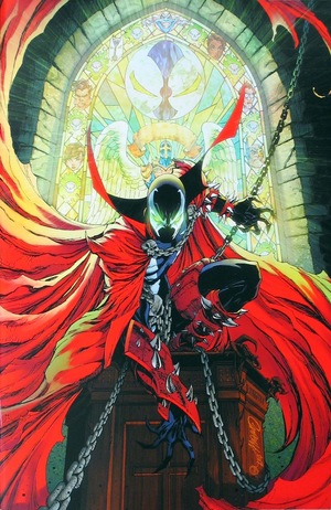 [Spawn #300 (1st printing, Cover M - J. Scott Campbell Virgin)]