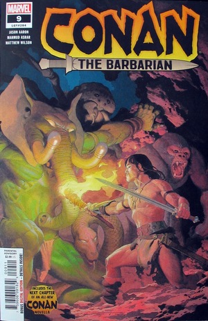 [Conan the Barbarian (series 4) No. 9 (1st printing, standard cover - Esad Ribic)]