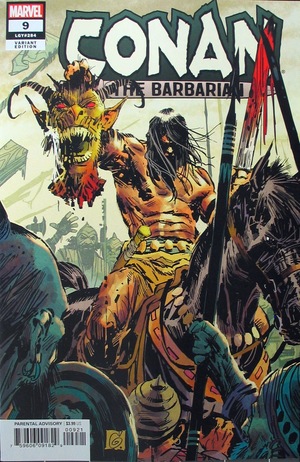 [Conan the Barbarian (series 4) No. 9 (1st printing, variant cover - Ron Garney)]