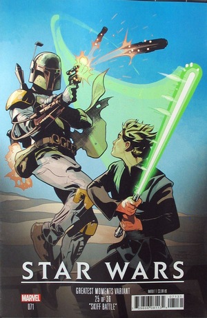 [Star Wars (series 4) No. 71 (variant Greatest Moments cover - Terry & Rachel Dodson)]