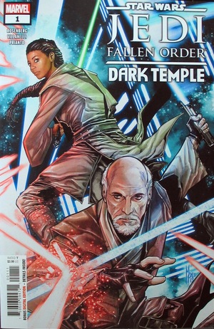 [Star Wars: Jedi Fallen Order - Dark Temple No. 1 (standard cover - Marco Checchetto)]