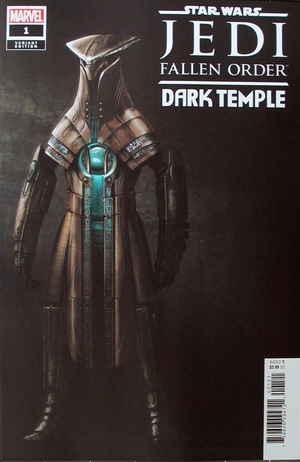 [Star Wars: Jedi Fallen Order - Dark Temple No. 1 (variant game art cover)]