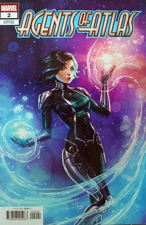 [Agents of Atlas (series 3) No. 2 (variant cover - Sabine Rich)]