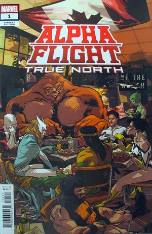 [Alpha Flight - True North No. 1 (variant cover - Ramon K. Perez)]