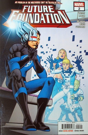 [Future Foundation No. 2 (standard cover - Carlos Pacheco)]