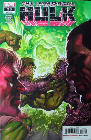 [Immortal Hulk No. 23 (1st printing, standard cover - Alex Ross)]