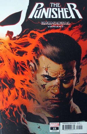 [Punisher (series 12) No. 15 (variant wraparound Immortal Punisher cover - Butch Guice)]