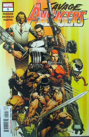 [Savage Avengers No. 5 (1st printing, standard cover - David Finch)]