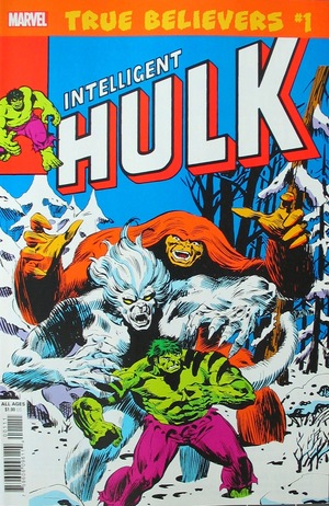 [Incredible Hulk Vol. 1, No. 272 (True Believers edition)]
