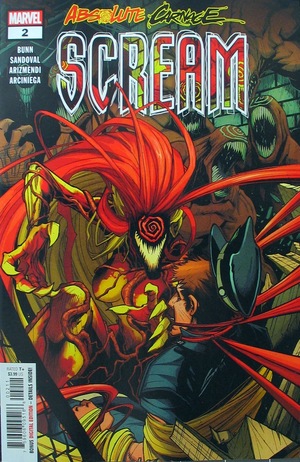 [Absolute Carnage: Scream No. 2 (1st printing, standard cover - Gerardo Sandoval)]