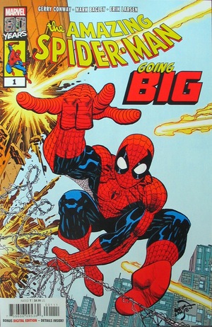 [Amazing Spider-Man: Going Big No. 1 (standard cover - Erik Larsen)]